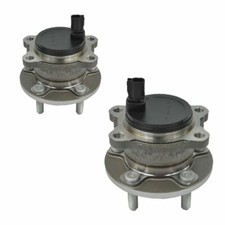 For Ford Focus MK3 2011-2015 Rear Hub Wheel Bearing Kits Pair Inc ABS Sensor