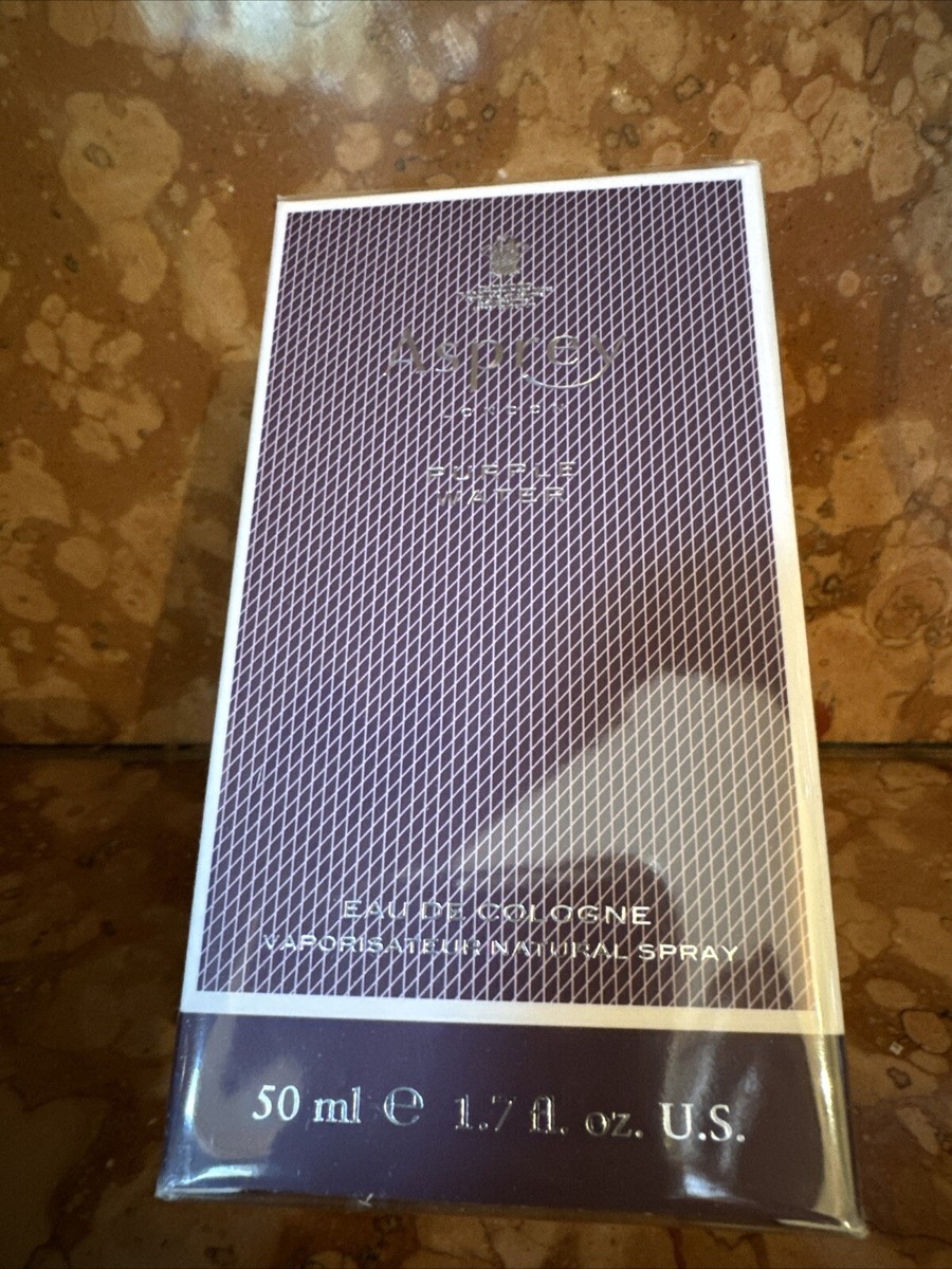 Asprey of London PURPLE WATER eau de cologne spray 50 ml 1.7 oz