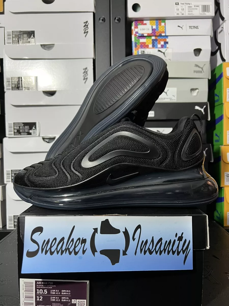 Buy Air Max 720 'Triple Black' - AO2924 007