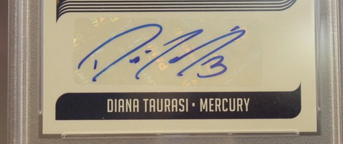 2019 DONRUSS WNBA - DIANA TAURASI SIGNATURE SERIES PRF PURPLE - PSA GEM MT 10 - Picture 4 of 11
