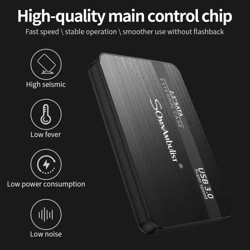 HDD External Hard Drive 2.5 Portable Hard Drive HDD External 320GB 500GB 1TB 2TB - Image 3 of 4