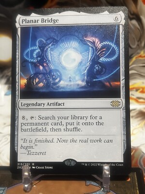 MTG | Planar Bridge [Double Masters 2022] NF