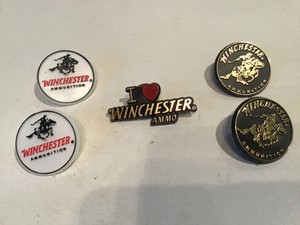 Winchester Ammunition Pin Hat Lapel Pin Collectible Winchester Lapel Hat Pin