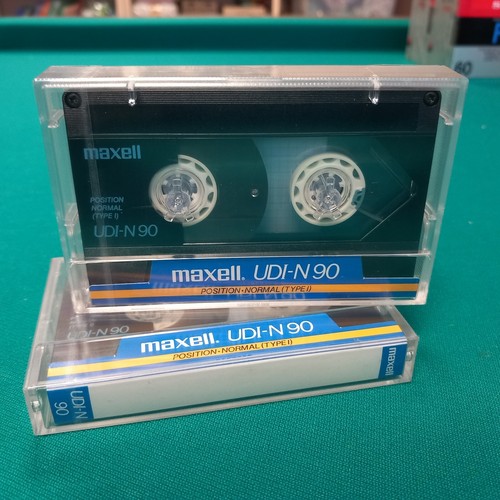 MAXELL UDI-N 90 kaseta magnetofonowa - Zdjęcie 2 z 4