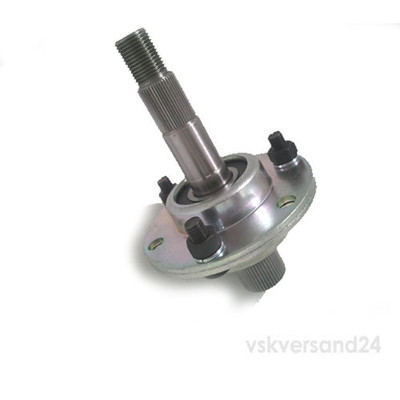 Messerspindel für Rasentraktor MTD B10  B11  B100   36'' + 32'' Mähwerk 717-0900 A