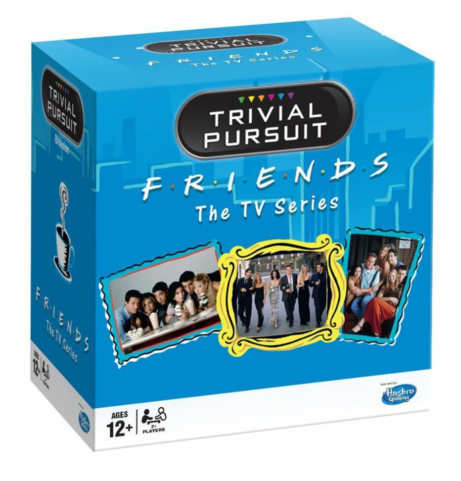 Friends TV Series Trivial Pursuit Trivia Game - Quiz Questions Fun At Home