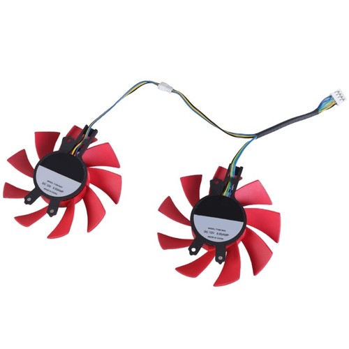Ventilateur Refroidissement Carte Graphique pour RTX2060 GTX1660 1660Ti Carte Vidéo Dissipateur Thermique 4Pin - Photo 3/8
