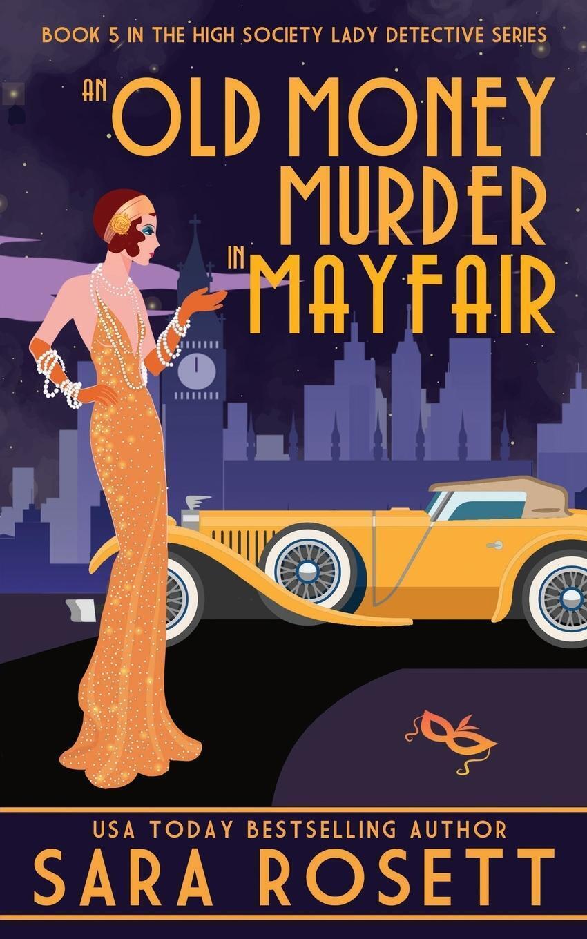 Thumbnail - An Old Money Murder In Mayfair Sara Rosett Taschenbuch Paperback