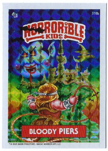 HORRORIBLE KIDS SPECIAL EDITION SERIES 9 BLOODY PIERS 310b MARK PINGITORE FOIL