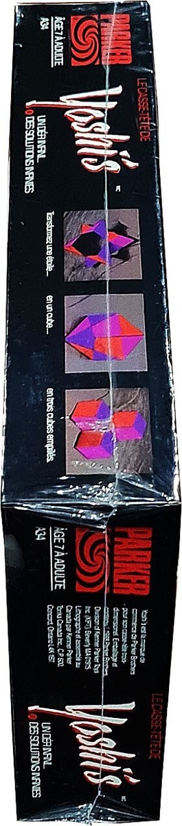 Yoshi's 3D Puzzle, Vintage 1988 Collectible, New! Mint in Sealed