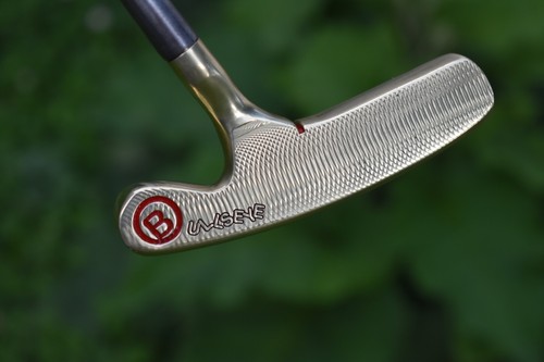 CUSTOM LEFT HAND Pre Scotty Titleist Bullseye Flange Putter MILLED & Engraved LH - Picture 17 of 24