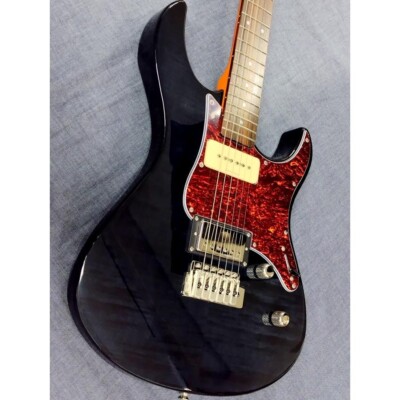 YAMAHA PACIFICA611VFM TBL Electric Guitar, Translucent Black