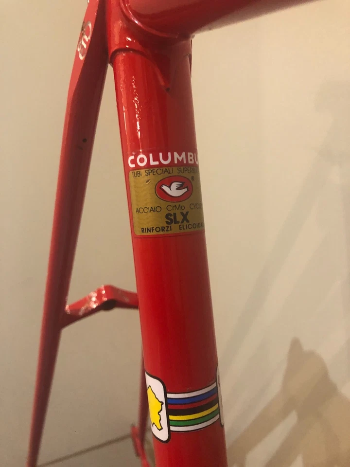 Cadre et fourche Eddy Merckx Columbus SLX Corsa taille supplémentaire 57 cm - Photo 2/4