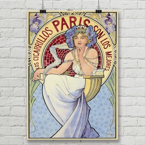 Details About Alphonse Mucha Art Nouveau Poster Canvas Print Paris Vintage French Ad Details About Alphonse Mucha Art Nouveau Poster Canvas Print Paris Vintage French Ad