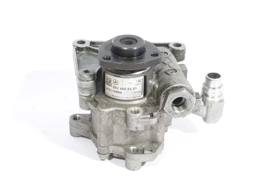 Bomba de dirección asistida Mercedes Benz W220 S280 S320 S350 1998-2005 0034665401 OEM Foto 4 de 4