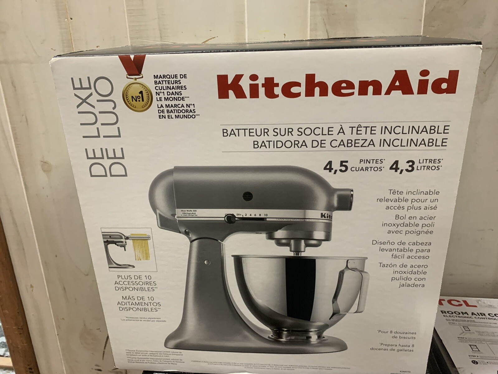kitchen aid deluxe