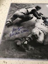 Joe Azcue autographed 8x10 photo w/ inscription Cleveland Indians 