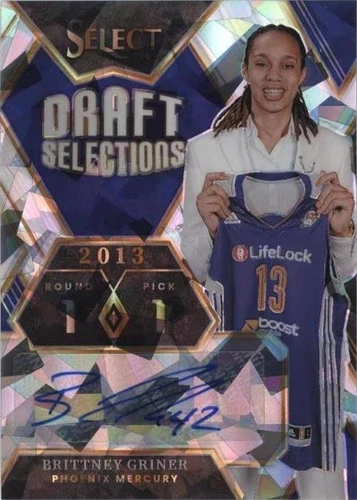 2024 Panini Select WNBA - Brittney Griner #DSS-BG
