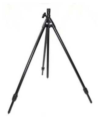 Das Fängt Super Aluminium Feeder Dreibein - Tripod - Rutenständer - Rutenhalter