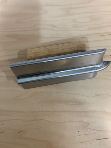 Herramienta de lechada para cultivador de cemento artesanal de 6"" x 3"" como nueva - Imagen 5 de 10
