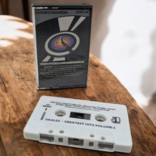 Greatest Hits, Vol. 2 by Eagles Cassette Tape, 1982, Asylum Records