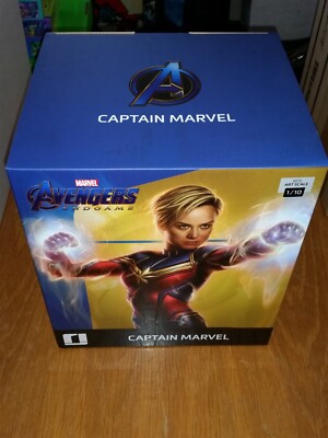 CAPTAIN MARVEL 1/10 BDS ART SCALE FIGUR STATUE AVENGERS ENDGAME IRON STUDIOS