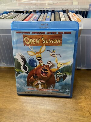 OPEN SEASON (2006) Blu-Ray Martin Lawrence - Animation Adventure