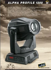 Clay Paky Alpha Profile 1200 CP1200 Light