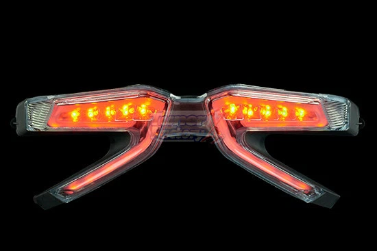 Lámpara de luz trasera integrada Clear FIT DUCATI Panigale 1199 Superleggera 2019 2012 Foto 4 de 4