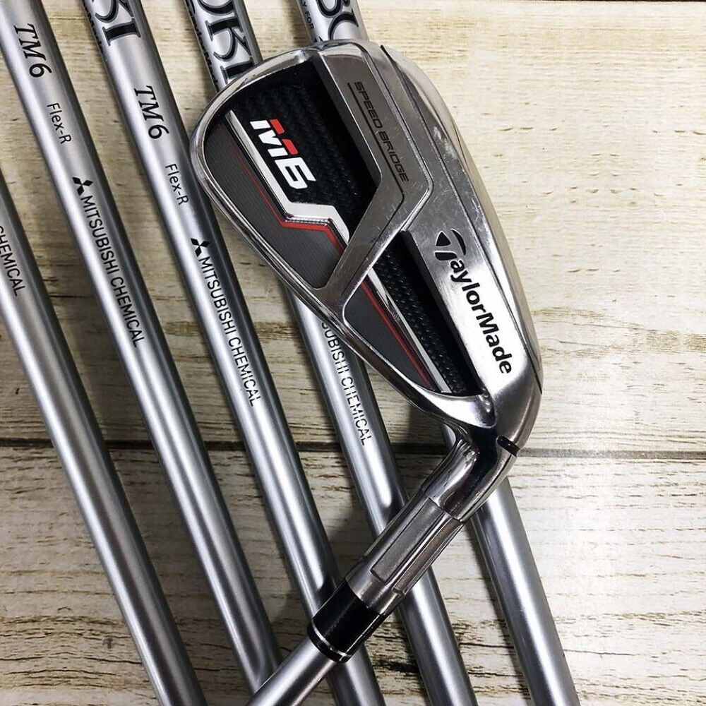 TaylorMade M6 Iron Set 5-9+Pw 6pc RH FUBUKI TM6 graphite TaylorMade M6 Iron Set 5-9+Pw 6pc RH FUBUKI TM6 graphite