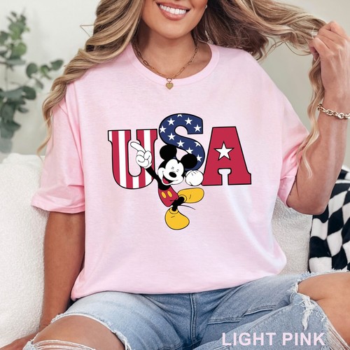Mickey USA Shirt, 4th of July Disney Tee, 4th Of July Patriotic Shirt, 202956 - Picture 8 of 24