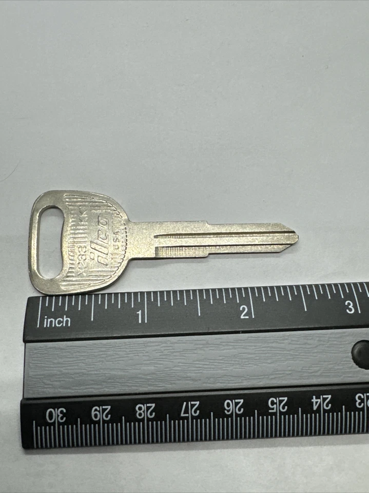 Llave sin cortar ilco X233 / KK1 para Kia Sephia 1994-1997 repuesto Foto 4 de 4