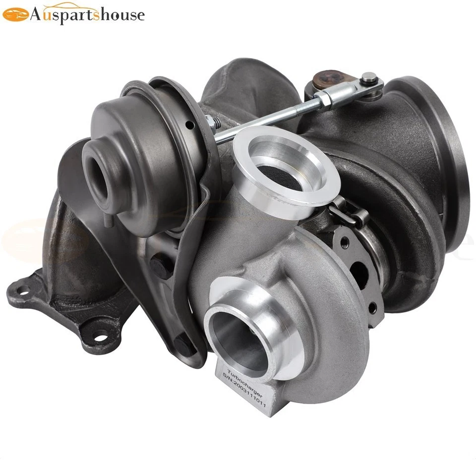 TD03L4-10TK3 Turbocharger Turbo for 2007-10 BMW 335i 2009-11 BMW Z4 49131-07041 Foto 3 de 4
