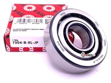 FAG 7304  B XL JP  Single Row Angular Contact Bearing 20x52x15mm