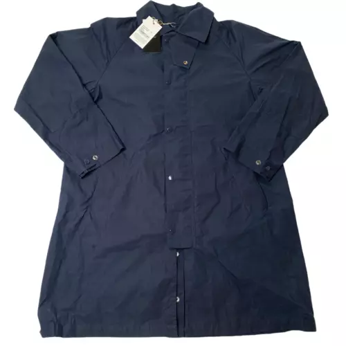 ENGINEERED GARMENTS X Barbour Authentic SOUTH JACKET Field Coat Navy Size M New