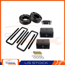 (4) Leveling Kit Lift Front 3" & Rear 3" For Nissan Titan XE LE 2004-2020 2012