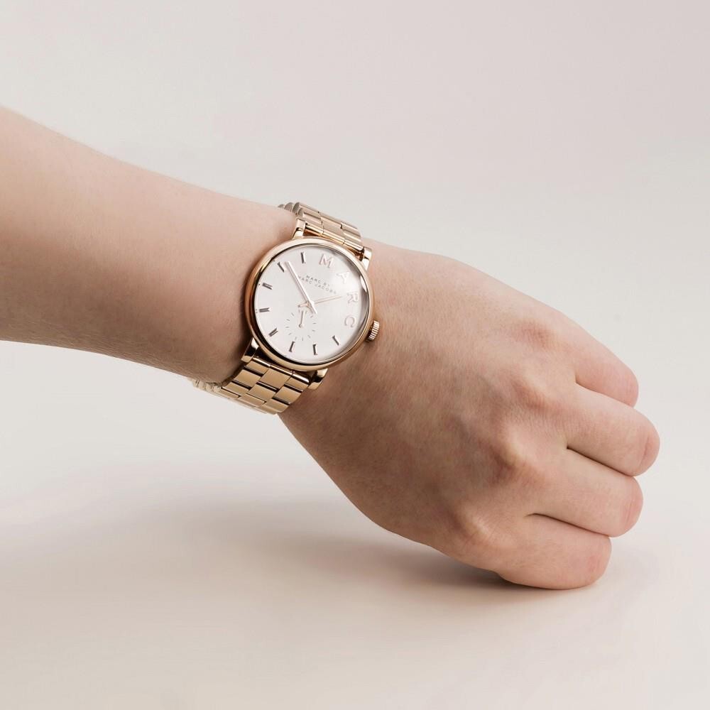 Marc Jacobs Baker Women Stainless Steel Watch MBM3244 Rose Marc Jacobs Baker Women Stainless Steel Watch MBM3244 Rose