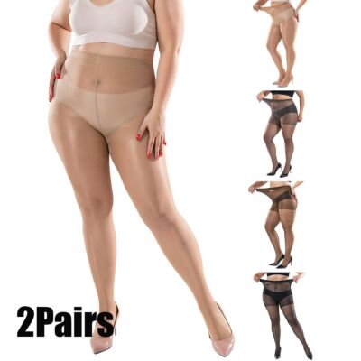 Womens Fashion Sexy Sheer Oil Shiny Glossy Pantyhose Tights Stockings Hosiery