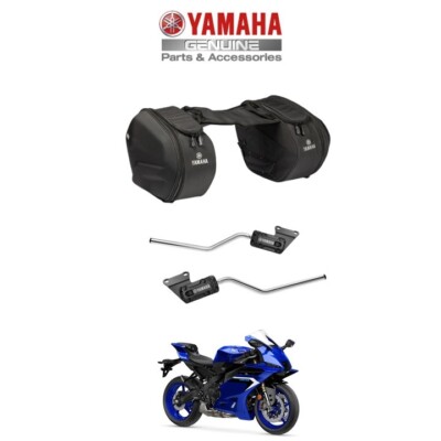 Original Yamaha R9 Soft Seitenkoffer Tasche Luggage Kit