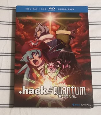 .Hack / / Quantum The Complete 3 Ova Series Bluray