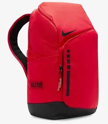 Nike Hoops Elite Red Backpack 32L University Red Black Nike Hoops Elite Red Backpack 32L University Red Black