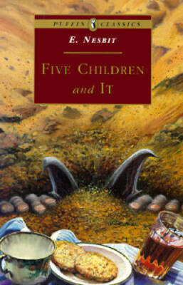 Five Children and It (Puffin Classics) - Paperback By Nesbit, E - VERY GOOD