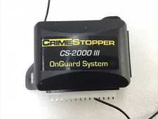 Crimestopper CS-2000 III Car Alarm On Guard System Replacement Module