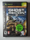 Tom Clancy's Ghost Recon 2 Summit Strike - Microsoft Xbox - No Manual - Tested