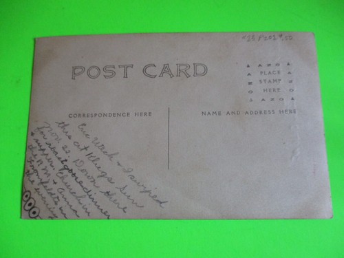 Vintage Photograph Post Cards Not Posted Lady Sitting Reading , Couple Sitting - Picture 3 of 5