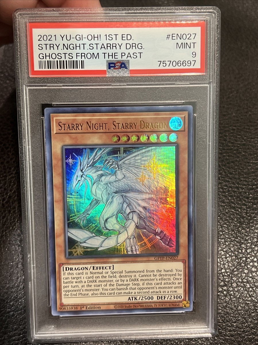 Yugioh Starry Night, Starry Dragon GFTP-EN027 Ultra Rare 1st