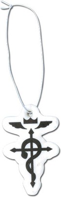 Voll Metall Alchemist Brotherhood Icon Symbol Erdbeere Luft Erfrischer GE-10576