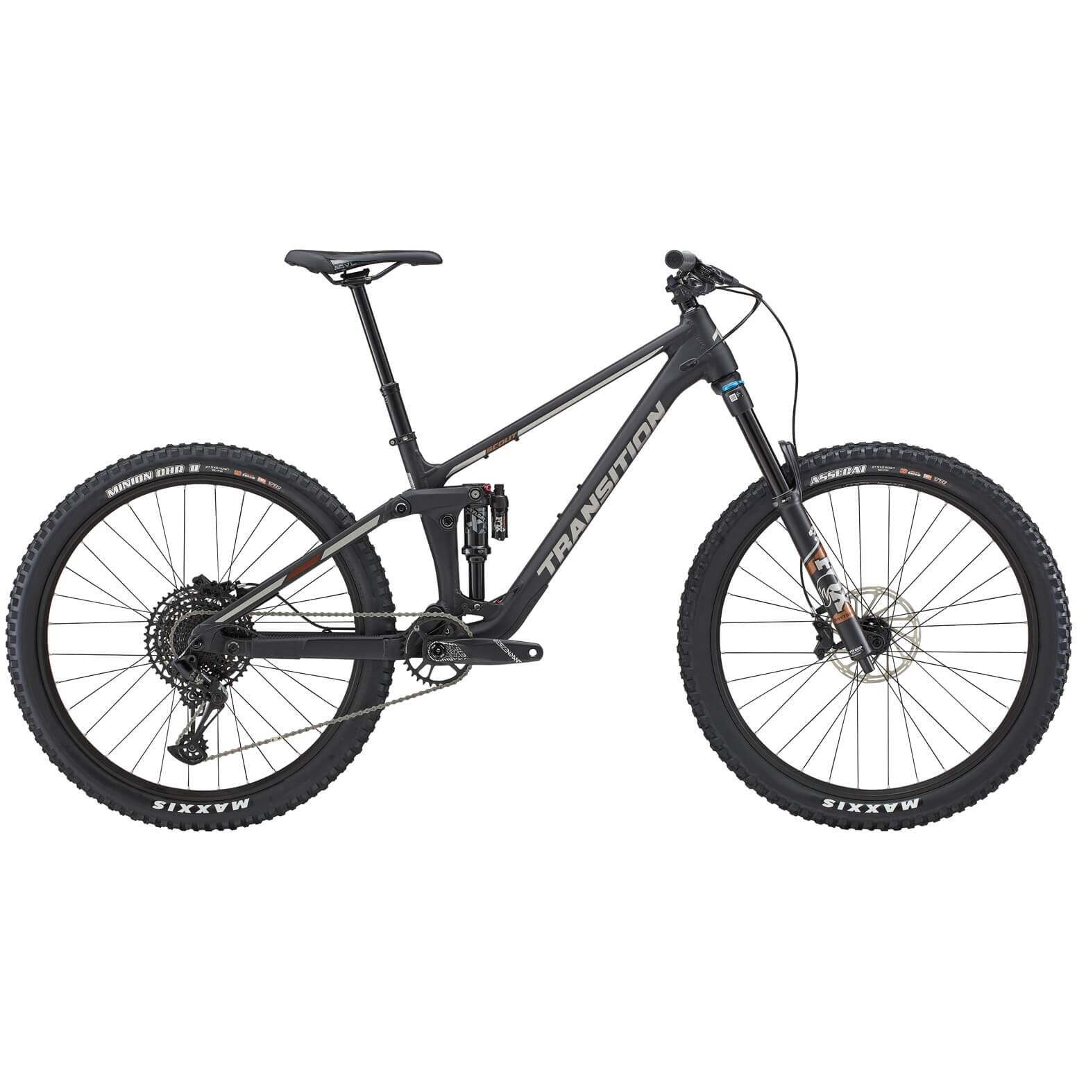 Легкосплавный горный велосипед Transition Scout NX 2024 edel schwarz Fahrrad Performance 611990₽