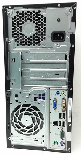 HP ProDesk 400 G2 - Tower - i5-4590S 3GHz - 8GB RAM - 500GB HDD - Windows 10 - 第 5/5 張圖片