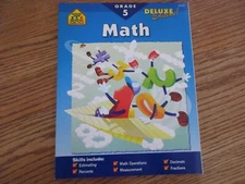 Math Grade 5 Deluxe Edition (School Zone)
